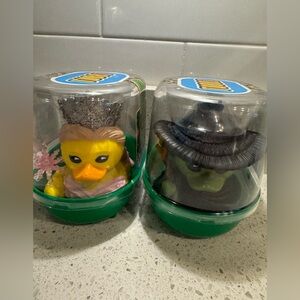 TUBBZ Wicked - Elphaba & Glinda Upland Cosplaying Rubber Duck Vinyl Figure NIB